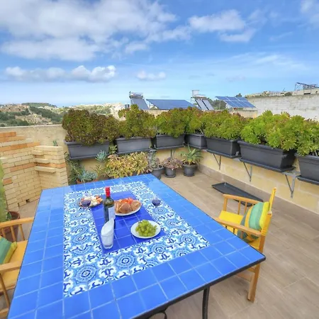 Cozy Modernized Village House In With Large Roof Terrace Gz-dvel1-1